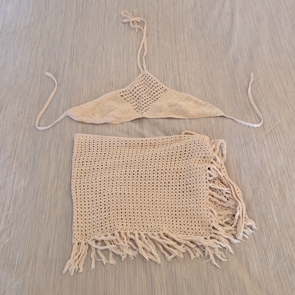 Forever 21 Other - Two Piece Knitted Beach Set